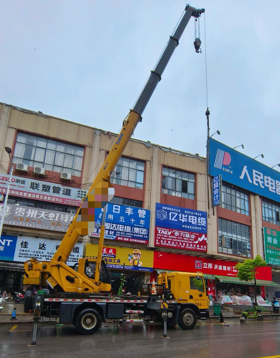 柯桥区吊车吊机租赁桥梁吊装