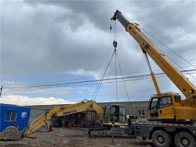 柯桥区25吨吊车一般有什么用途