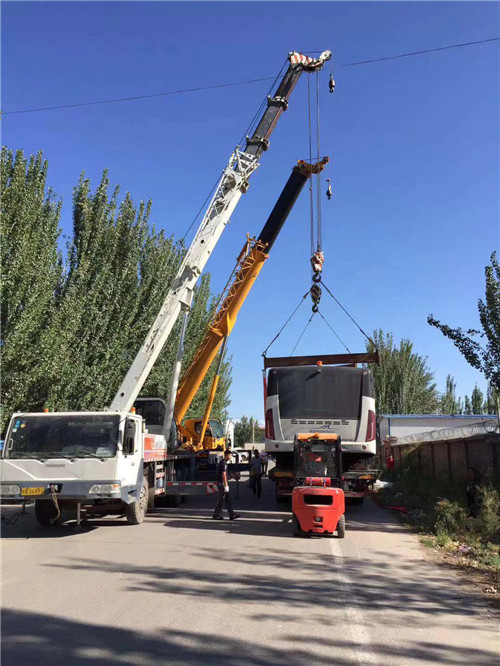 柯桥区吊车出租市场的发展前景怎么样？